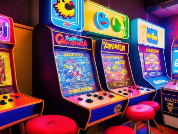 What was the former Japanese game developing company that created Pac-Man and Galaga?