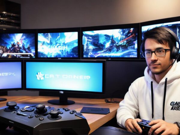 How do video game developers earn money from their games?