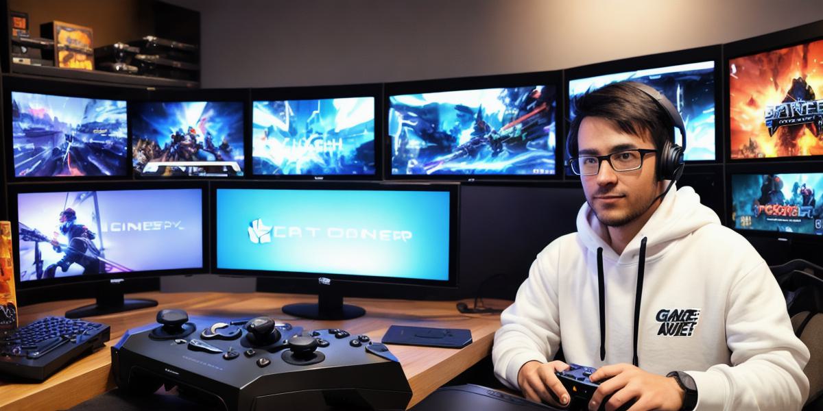 How do video game developers earn money from their games?