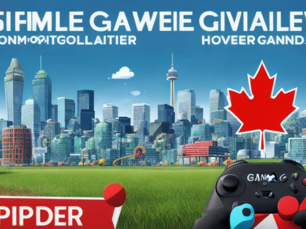 Which game development companies in Canada are leading the industry?