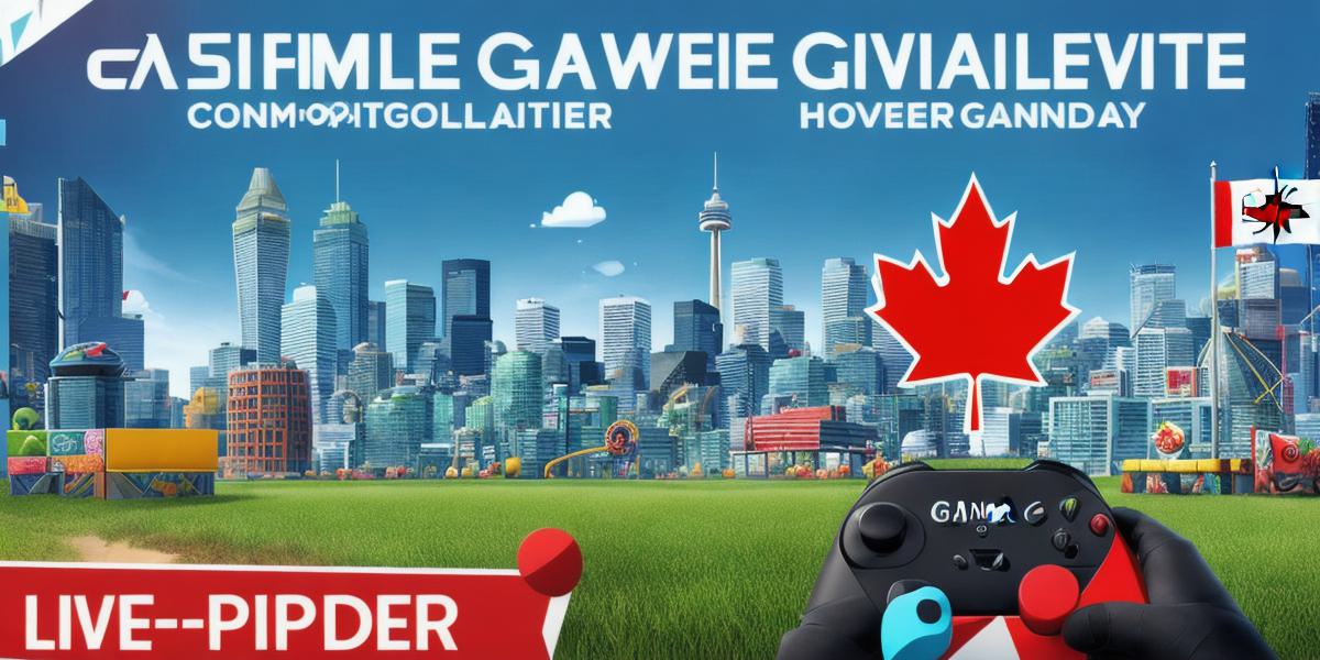 Which game development companies in Canada are leading the industry?