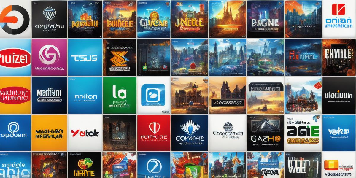 Which game development companies are leading the industry in Europe?