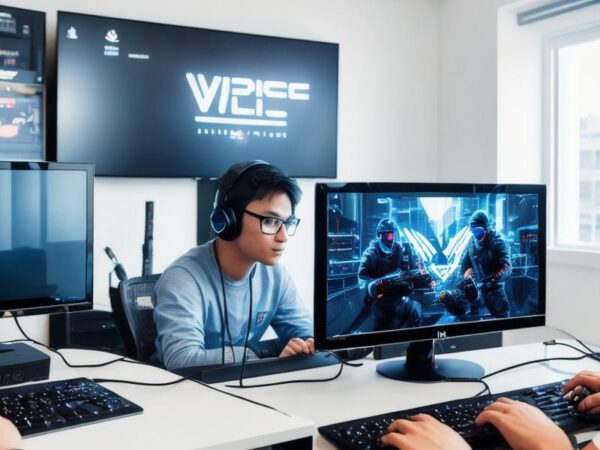 Who are some up-and-coming young video game developers to watch in the industry?