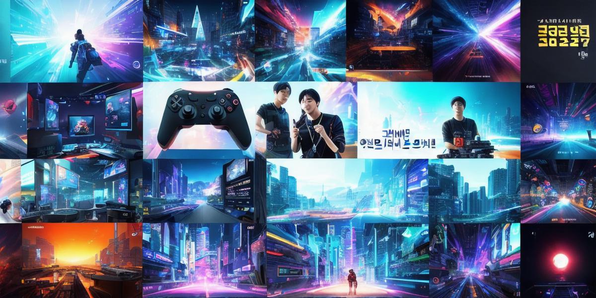 Who are the top Korean game developers in the industry?