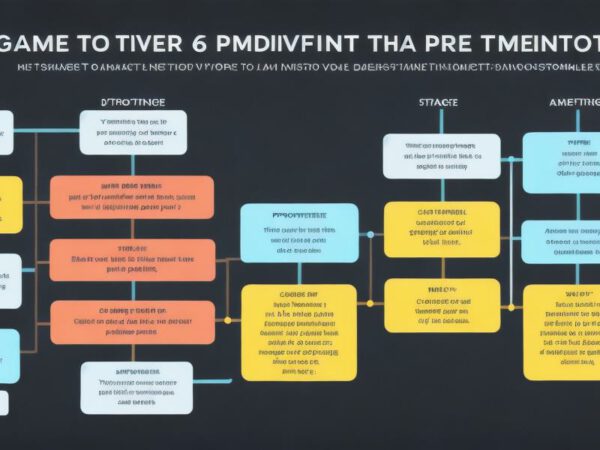 What are the 7 stages of game development and how do they impact the final product?