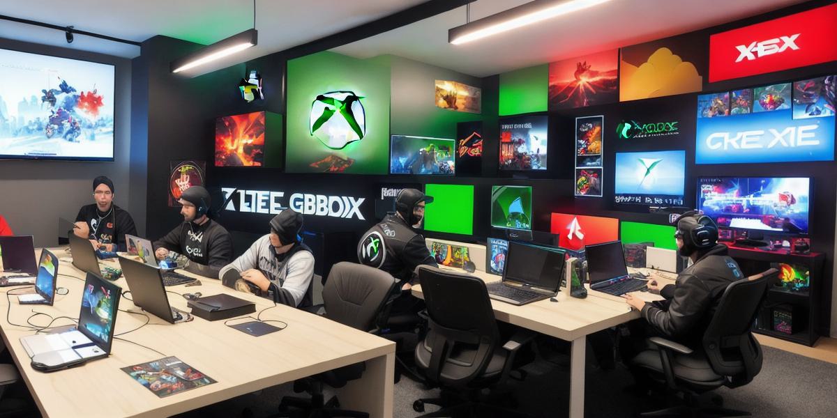 Who are the developers behind Xbox Game Studios games?