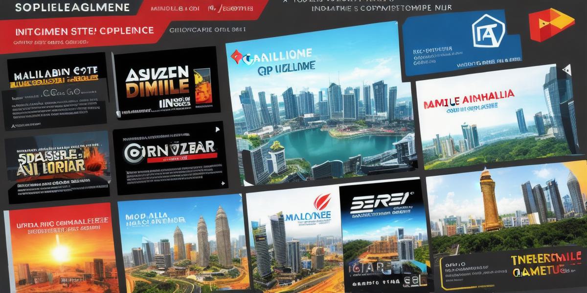 Who are the top game development companies in Malaysia?