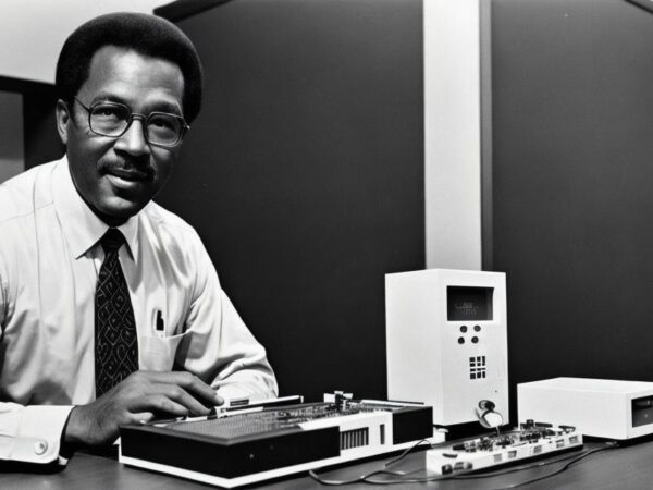 Who was the first black game developer?