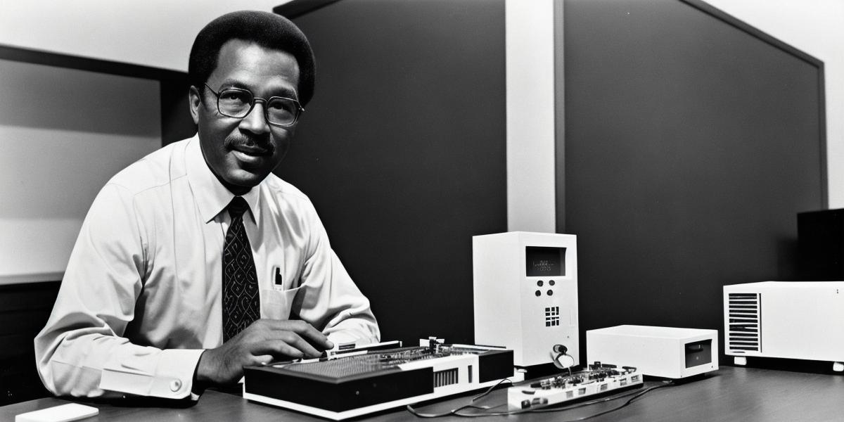 Who was the first black game developer?