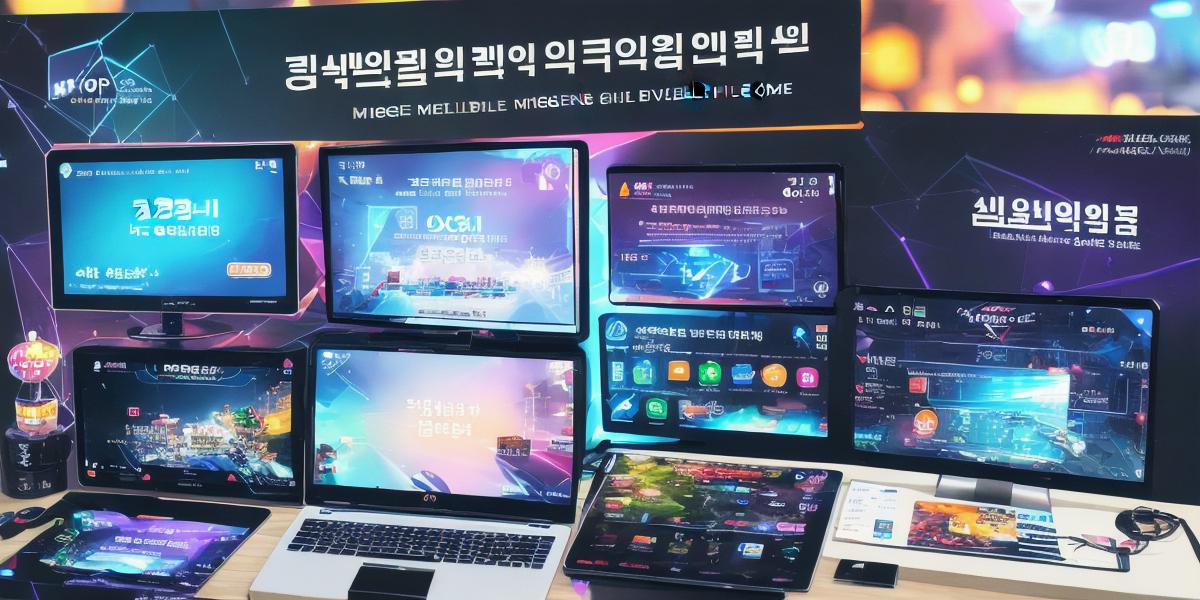 Who are the top Korean mobile game developers in the industry?